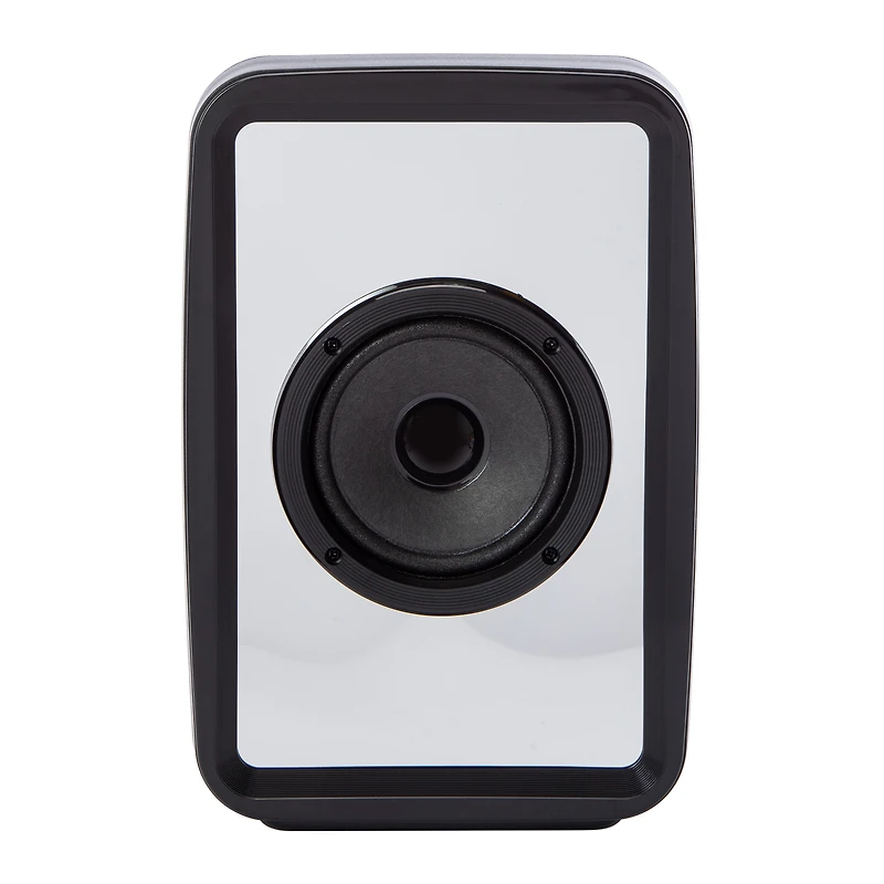 LED Infinity Bluetooth Mirror Speaker