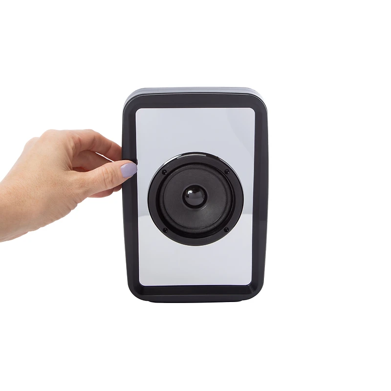 LED Infinity Bluetooth Mirror Speaker