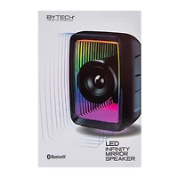 LED Infinity Bluetooth Mirror Speaker