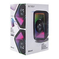 LED Infinity Bluetooth Mirror Speaker