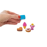 Themed 3D Erasers 35-Count