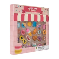 Themed 3D Erasers 35-Count