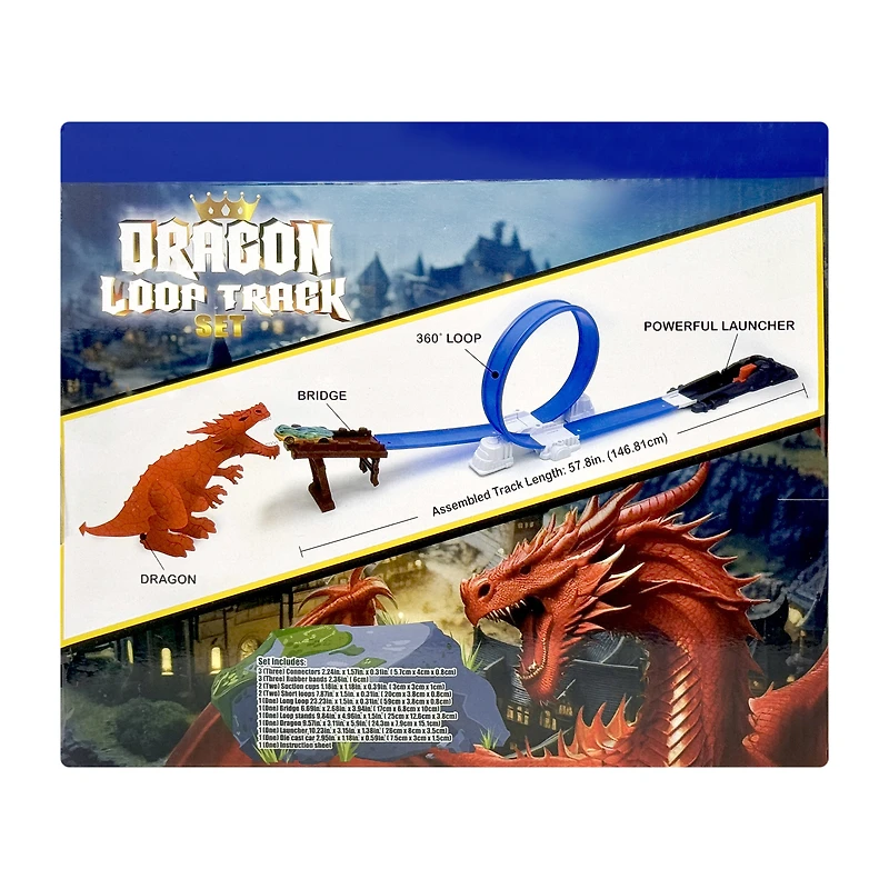 Dragon Loop Track Set