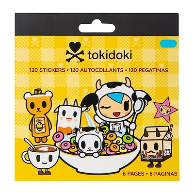 Tokidoki® Moofia Sticker Booklet