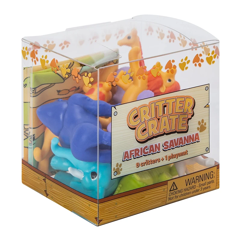 Critter Crate™ Critters & Playmat