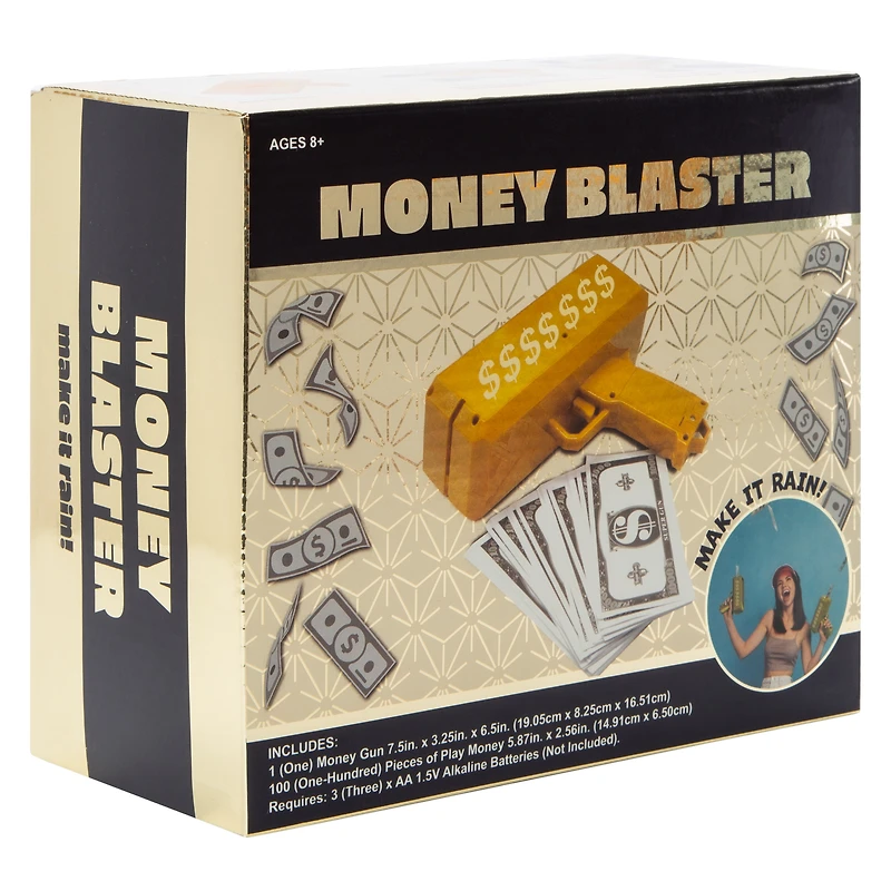 Fake Money Blaster