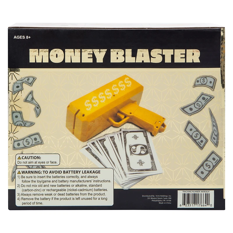 Fake Money Blaster