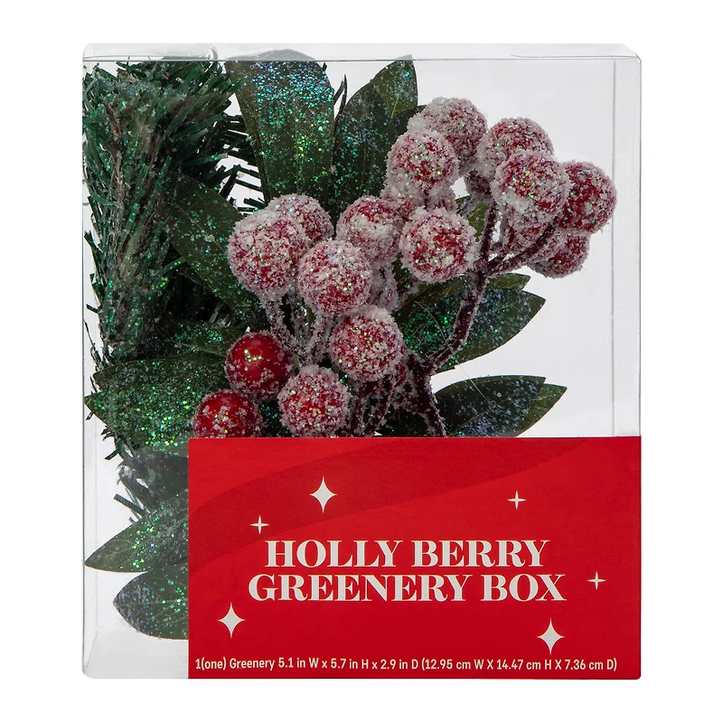 Christmas Greenery Box