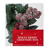 Christmas Greenery Box