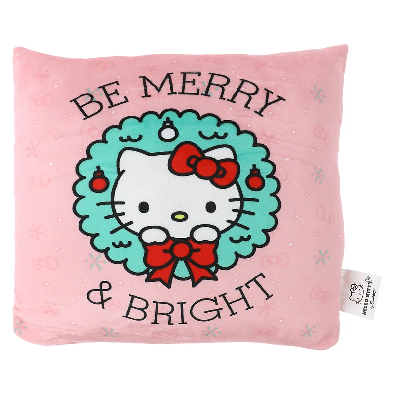 Hello Kitty® Very Merry Pillow