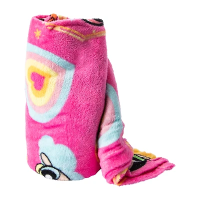 The Powerpuff Girls Silk Throw 40in x 50in