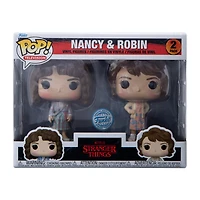Funko Pop!® Stranger Things Nancy & Robin Vinyl Figures Set
