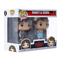 Funko Pop!® Stranger Things Nancy & Robin Vinyl Figures Set