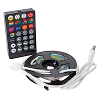 Dynamic Moving & Sound Reactive LED Light Strip 6.5ft