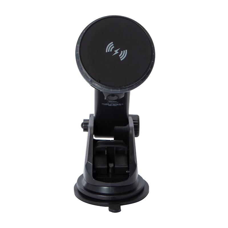 Magnet Snap Car Wireless Charger Mount 10W