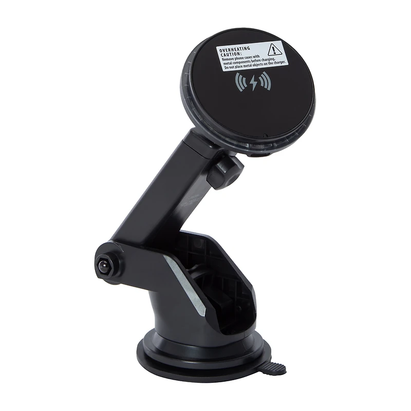 Magnet Snap Car Wireless Charger Mount 10W