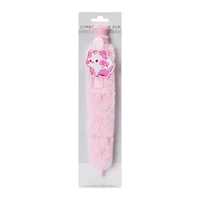 Jumbo Furry Animal-Charm Ballpen