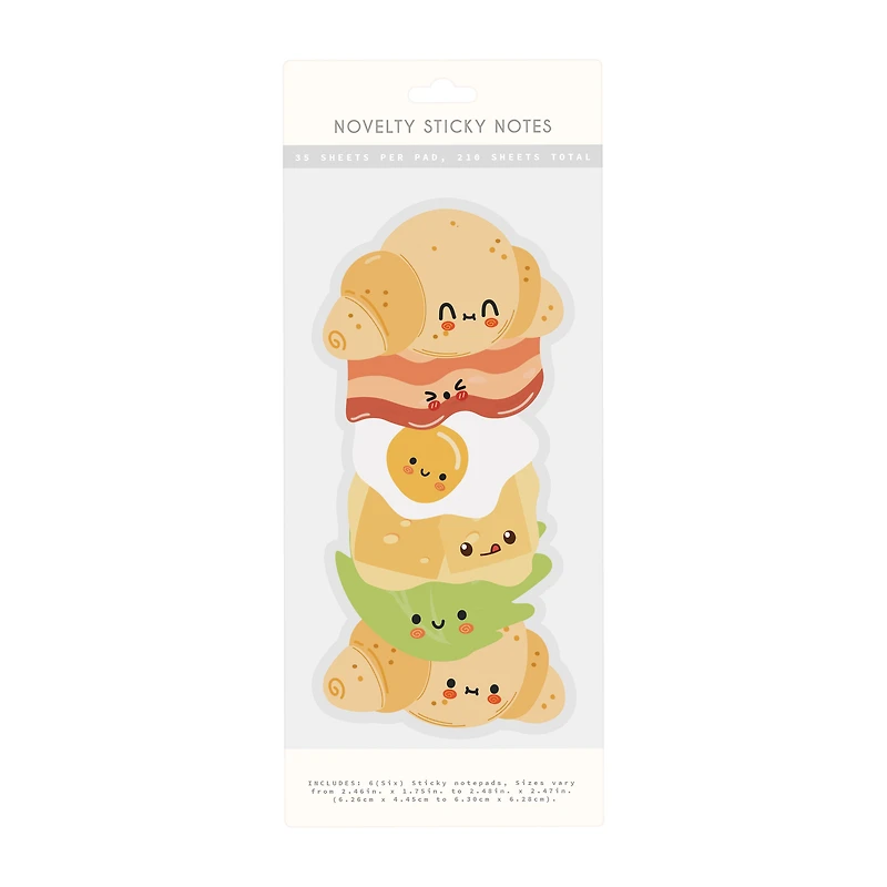 Novelty Food Sticky Notes