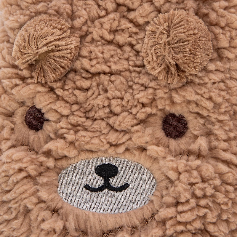 Critter Sherpa Slipper Socks