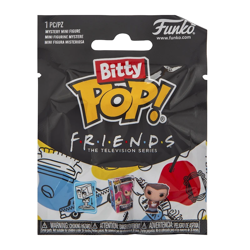 Bitty Pop® F.R.I.E.N.D.S™ Mystery Mini Figure (Styles May Vary)
