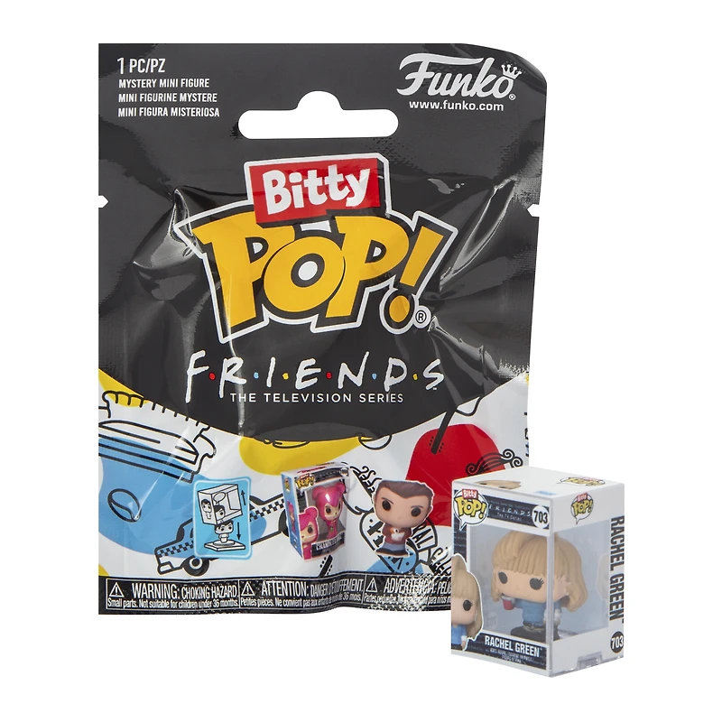 Bitty Pop® F.R.I.E.N.D.S™ Mystery Mini Figure (Styles May Vary)