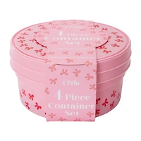 4-Piece Container Set