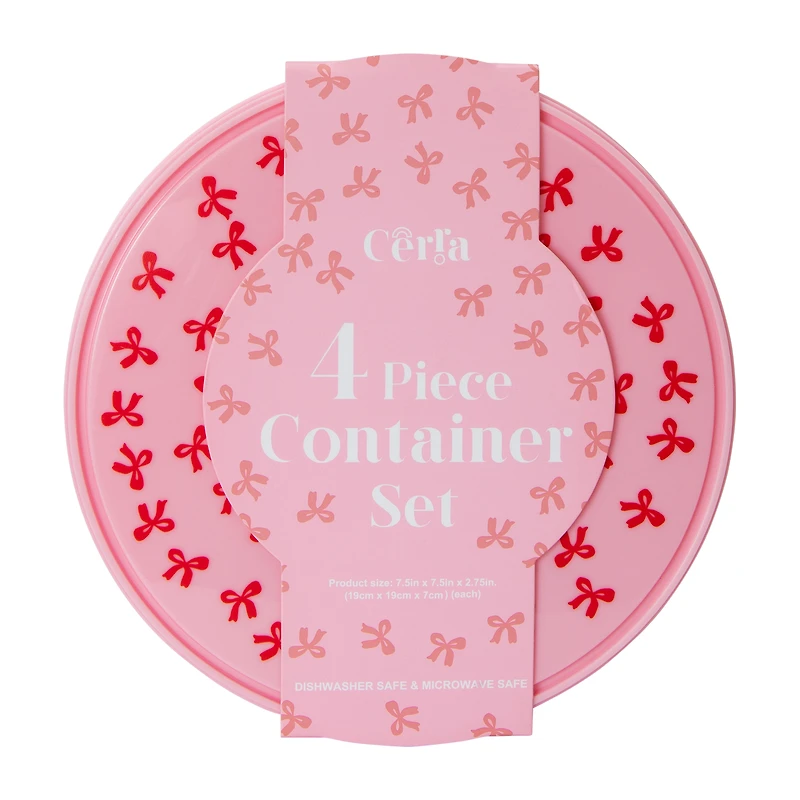 4-Piece Container Set