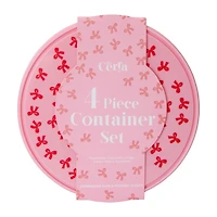 4-Piece Container Set