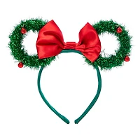 Minnie Mouse Christmas Headband