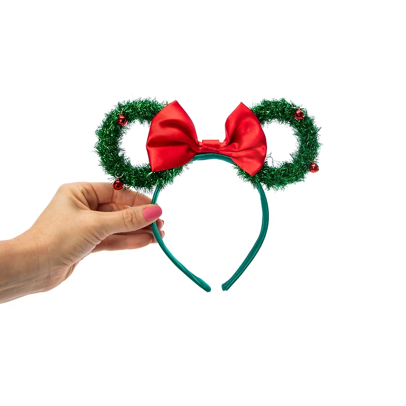 Minnie Mouse Christmas Headband