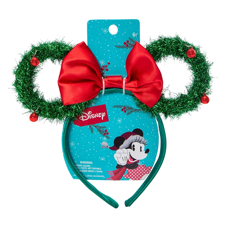 Minnie Mouse Christmas Headband