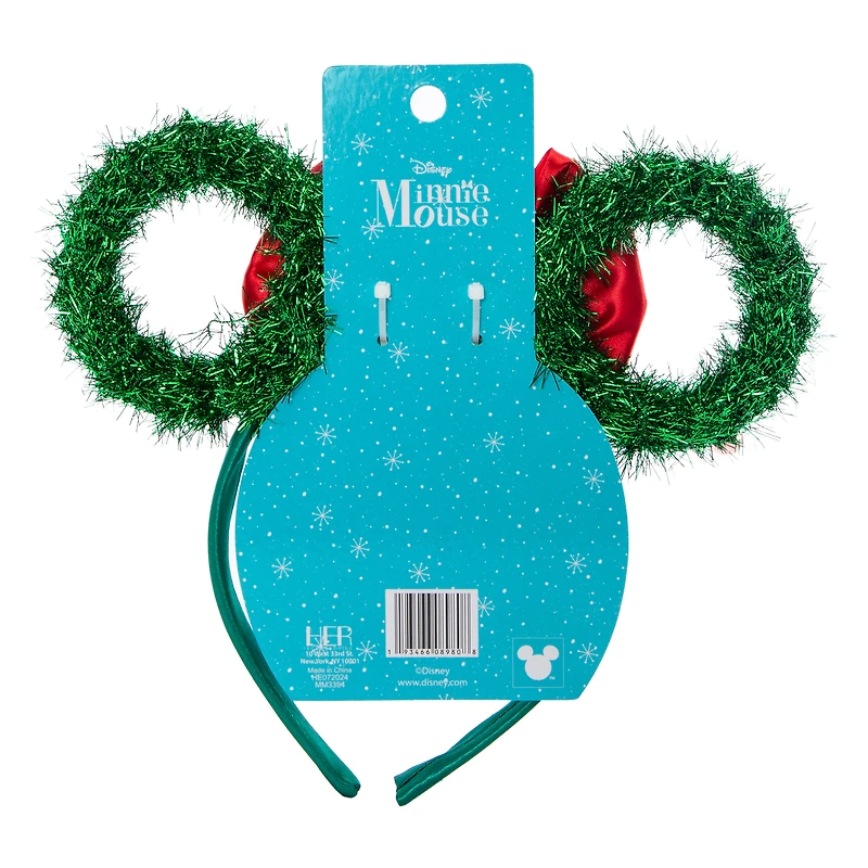 Minnie Mouse Christmas Headband