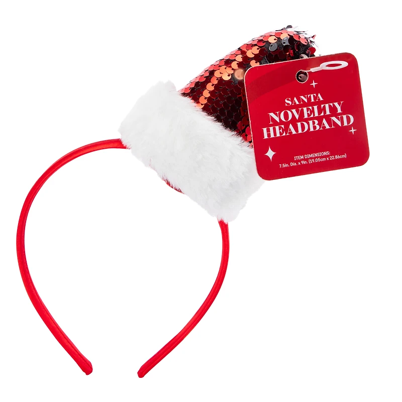 Santa Novelty Headband