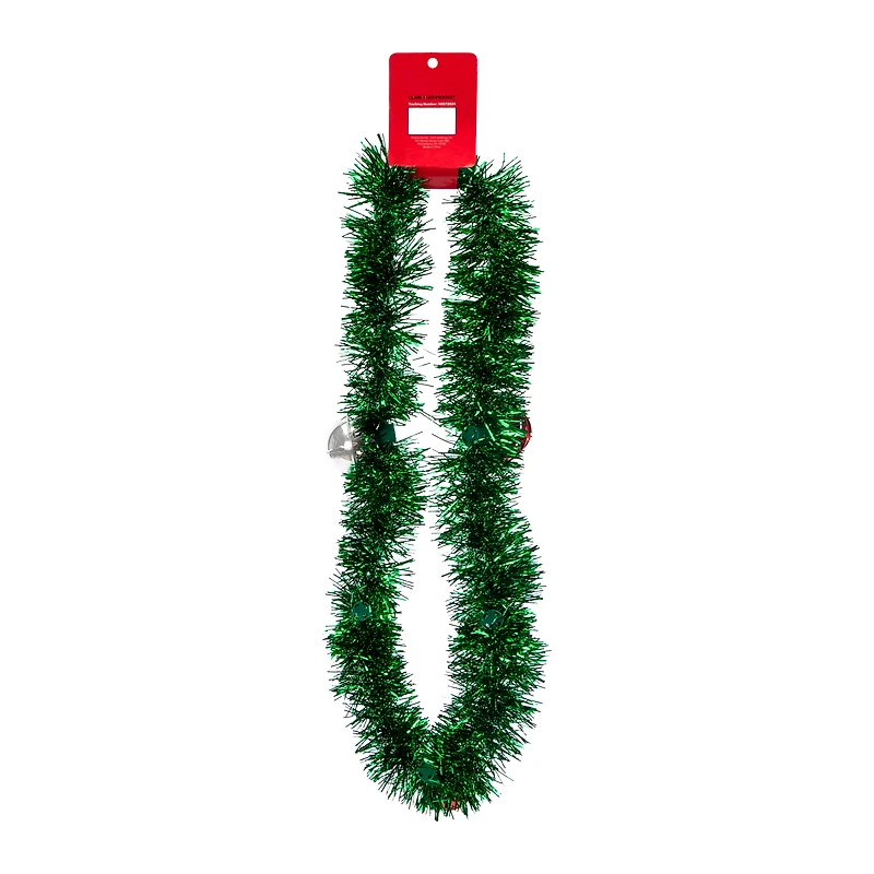 LED Tinsel Christmas Necklace