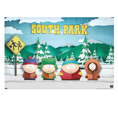 Trending Wall Poster 22.3in X 34in