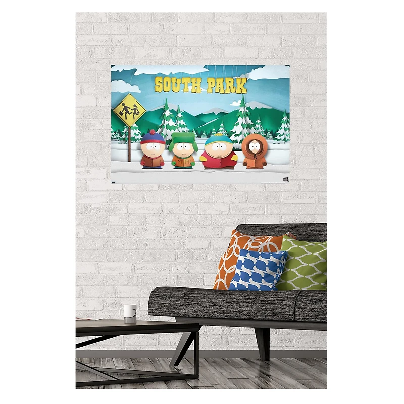 Trending Wall Poster 22.3in X 34in