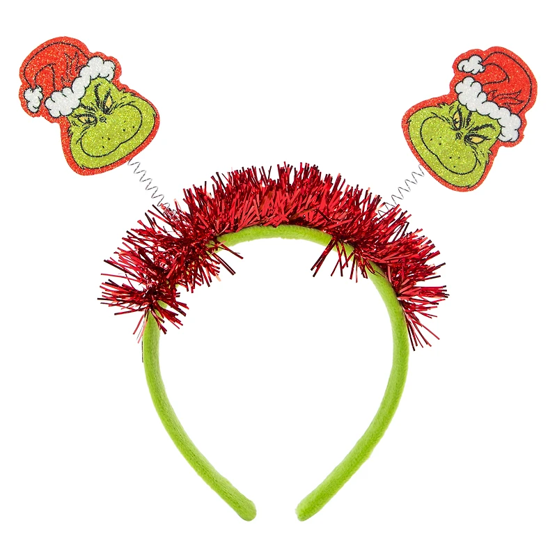 The Grinch Christmas Headband