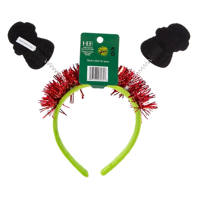 The Grinch Christmas Headband