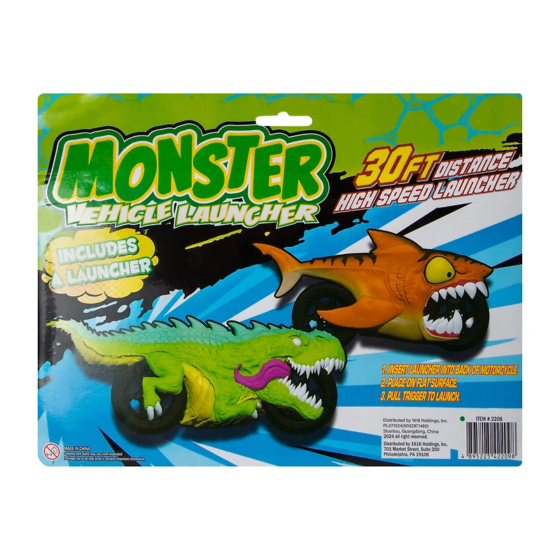 Monster Bike Launcher