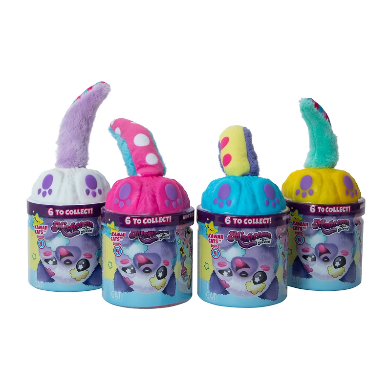 Misfittens™ Kawaii Cats™ Figure (Styles May Vary)