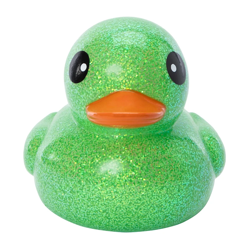Jumbo Dazzle Duckies Glitter Duck Toy