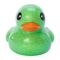 Jumbo Dazzle Duckies Glitter Duck Toy