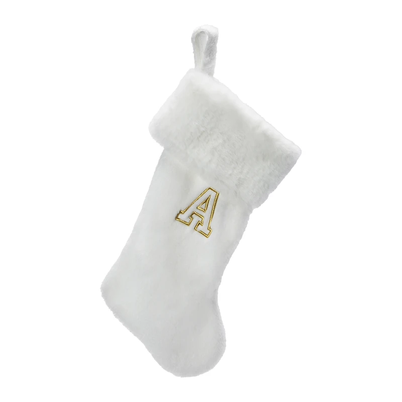 Monogram Christmas Stocking