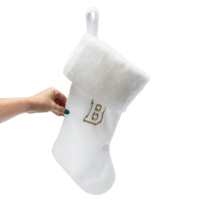 Monogram Christmas Stocking