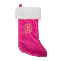 Christmas Monogram Stocking