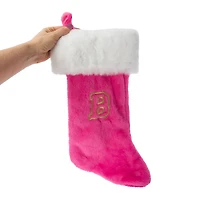 Christmas Monogram Stocking