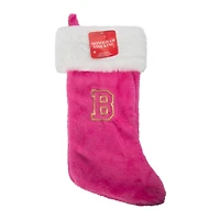 Christmas Monogram Stocking