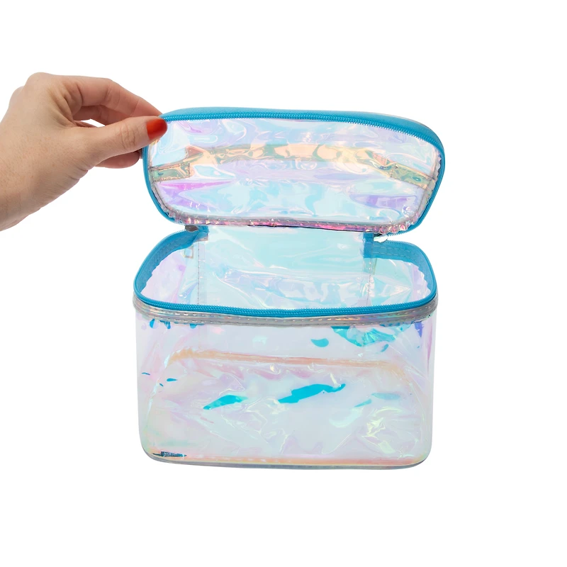 Iridescent Beauty Bag
