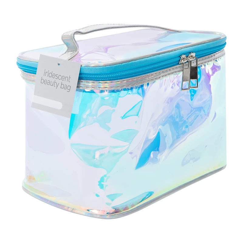 Iridescent Beauty Bag