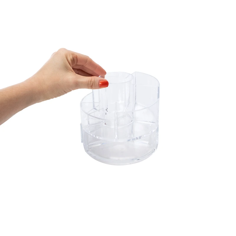 9-Compartment Cosmetic Organizer